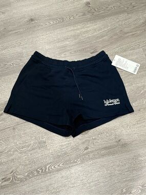 Lululemon French Terry “Tennis Club” 3” Shorts *NWT*